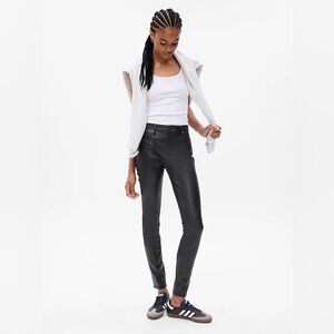 NWT Gap Faux Leather Skinny Pants